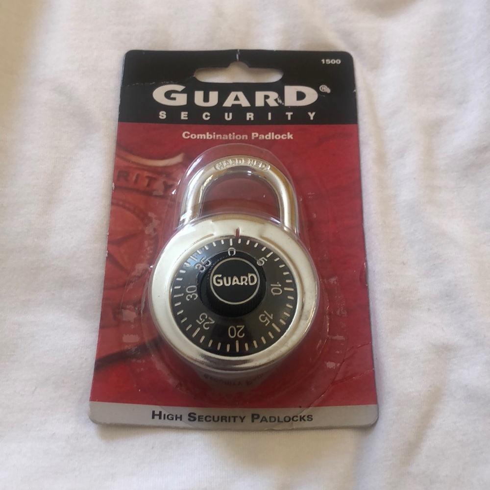 Brand New Combination Padlock